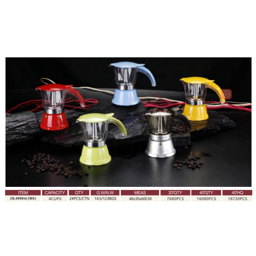 PCUP POT POT ESPRESSO STONDA CAFFERMATORE